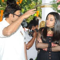 Venky and Trisha New Movie Launch Stilss